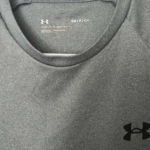 Men’s under Armour light athletic T-shirt - Picture 2 of 3